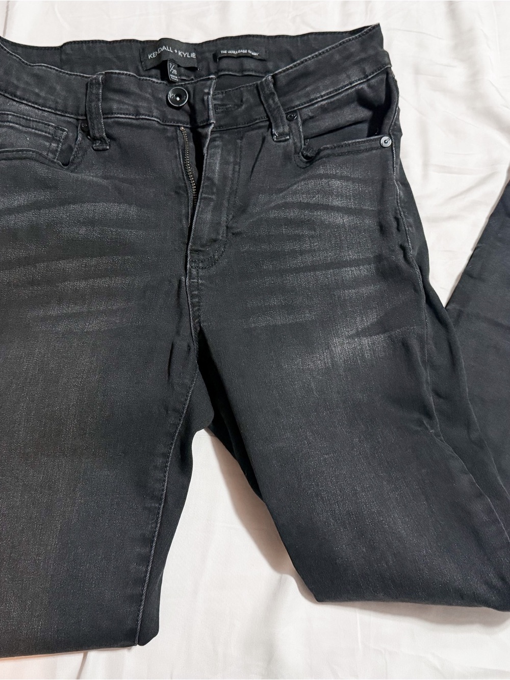 Kendall & Kylie Black Skinny Jeans